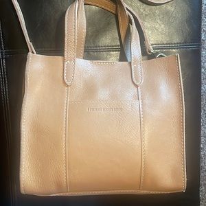 Portland Leather Goods Brand New Almond Lola